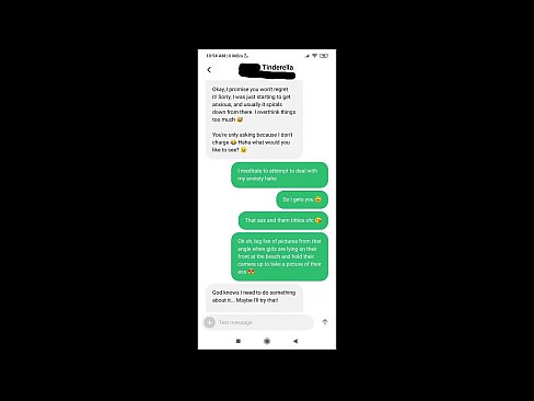 ❤️ Ман як PAWG нав аз Tinder ба ҳарами худ илова кардам (суҳбат бо Tinder дохил карда шудааст) ❤️❌ Шлюсҳо дар tg.tengkuangzhong.top ❌️❤